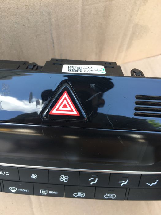 Comanda clima Cod: 97250-D7FB0  Hyundai Tucson 3 [2015 - 2020]