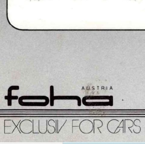 Спойлер TOYOTA Carolla Е80 E90 Original foha/MS Design