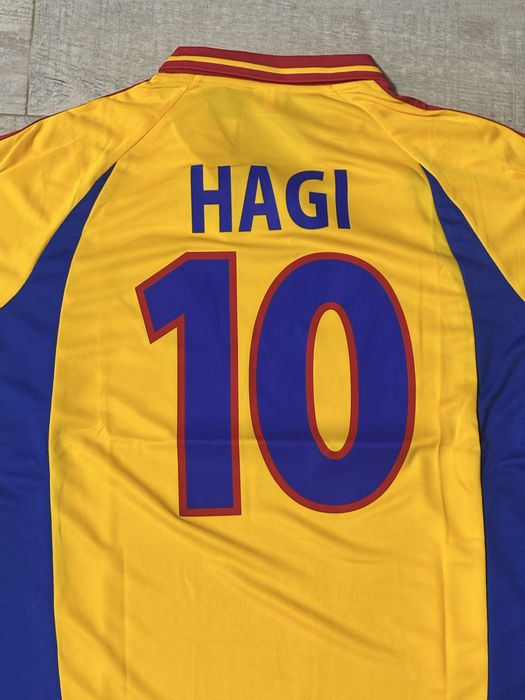 Tricou Romania Hagi nr.10 (L,XL)