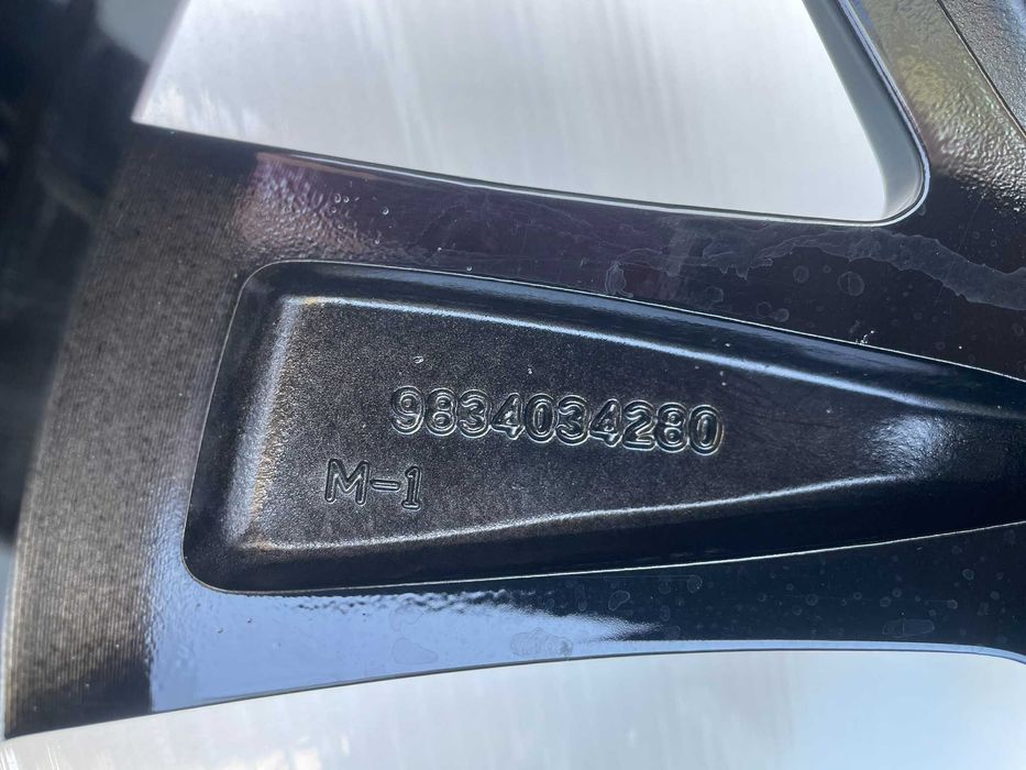 Janta jante R17 Citroen C4 originala 4x108