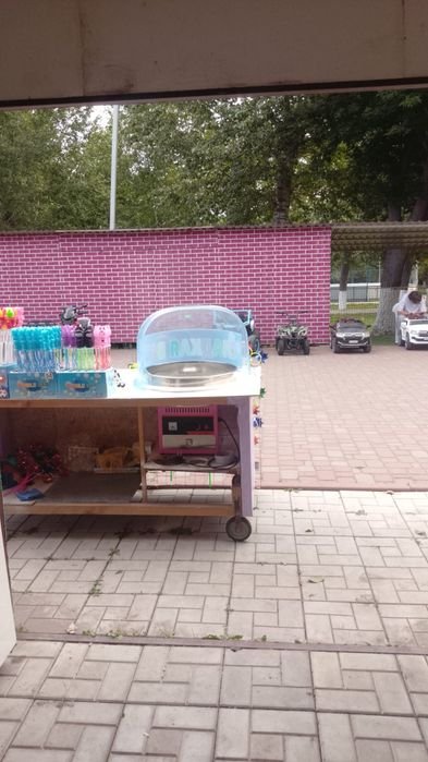 Контейнер в парке