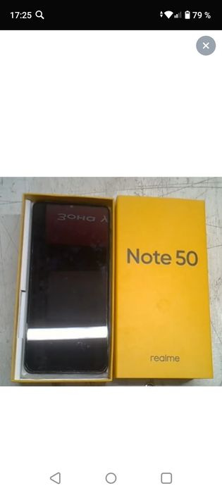 Realme note 50 sotiladi xolati a'lo