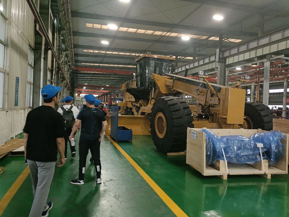 Автогрейдер 732 Н