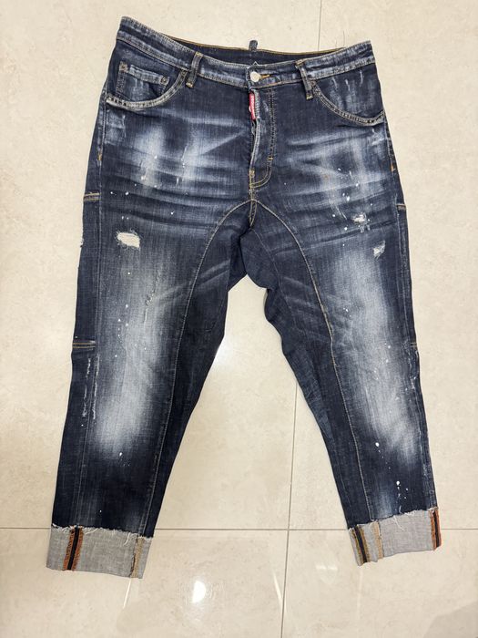 Мъжки комплект и дънки Dsquared2