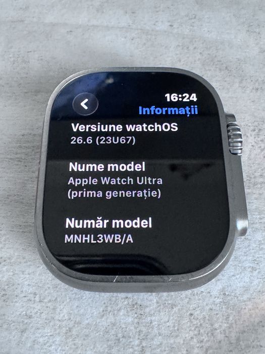 Apple watch ultra gen 1