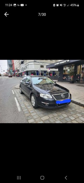 Passat B6 2.0 TDI 140cp 6 rapoarte