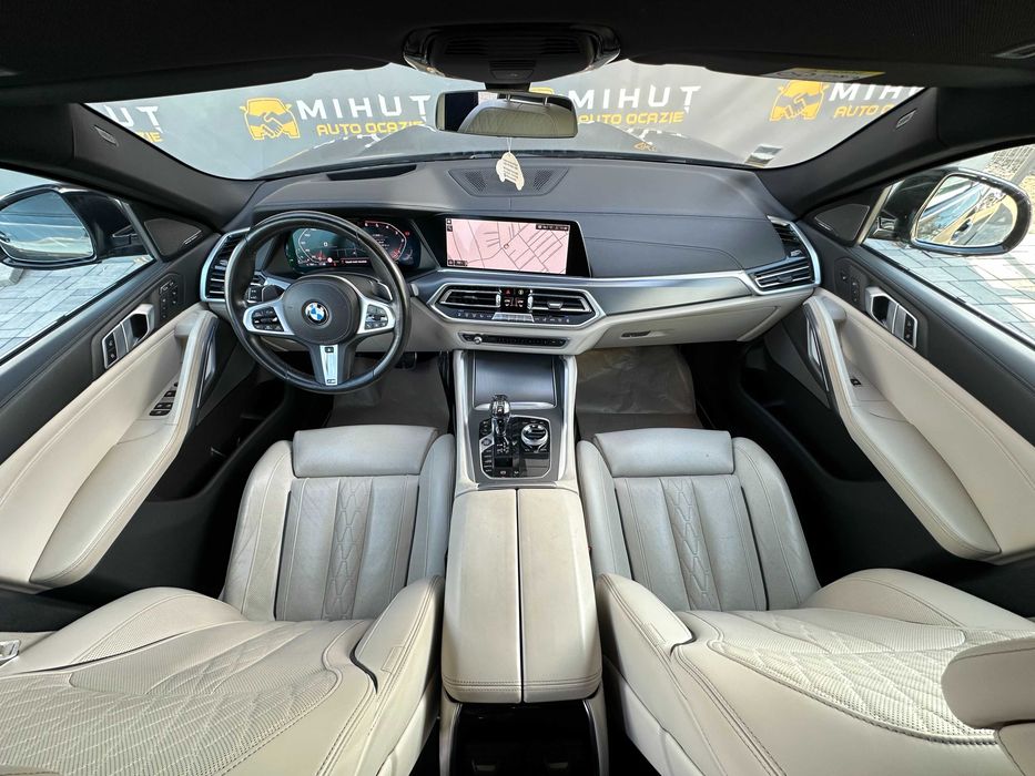 BMW X6 M50d xDrive 3.0 Diesel (400 CP) Euro 6 | Rate fixe | Garantie