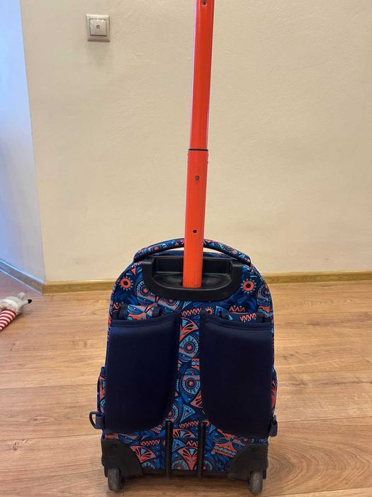 Ученическа раница на колела CoolPack