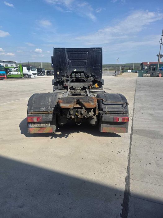 Vand Mercedes Actros Euro6 pregatit EuroLohr