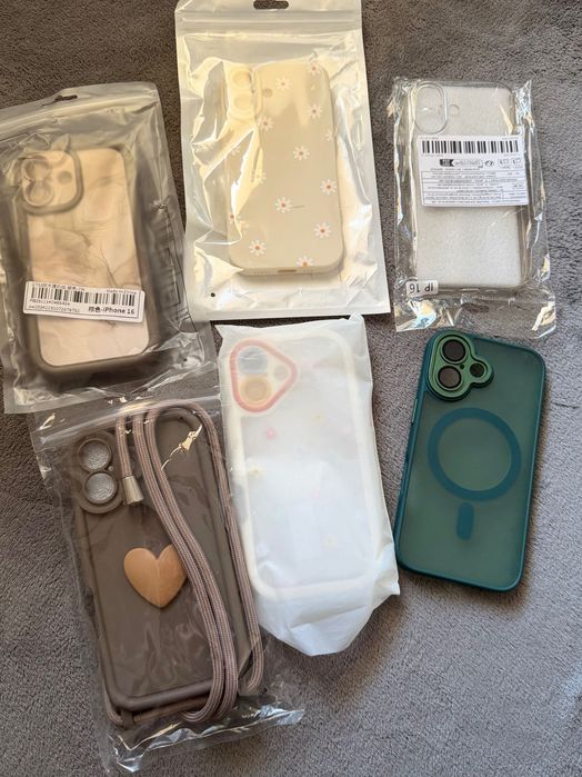 iPhone 16 256GB в гаранция