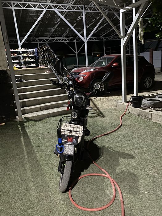 Скутер     Hoken.