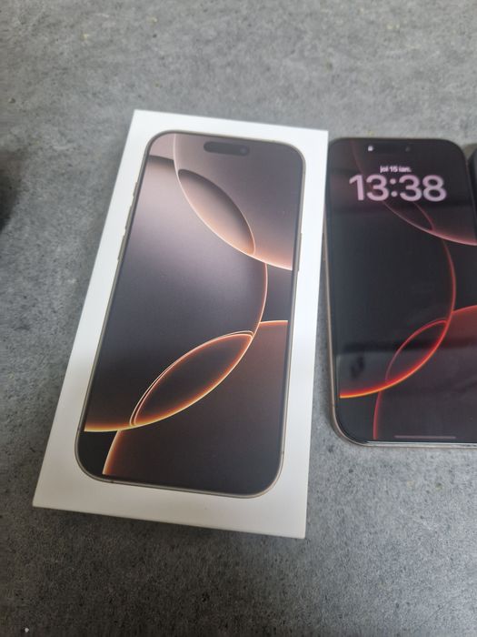 IPHONE 16 Pro de vinzare