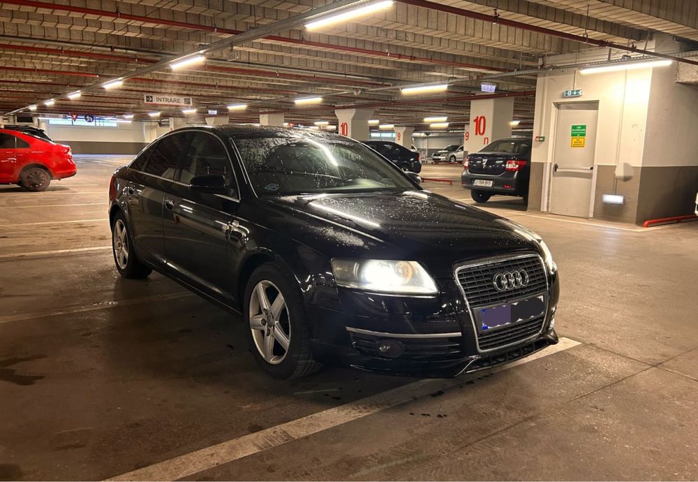 Audi A6 C6 2.4 Automat  V6 Benzina +GPL