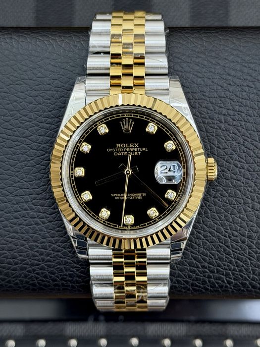 Rolex Date-Just Diamond 41 ETA 3235