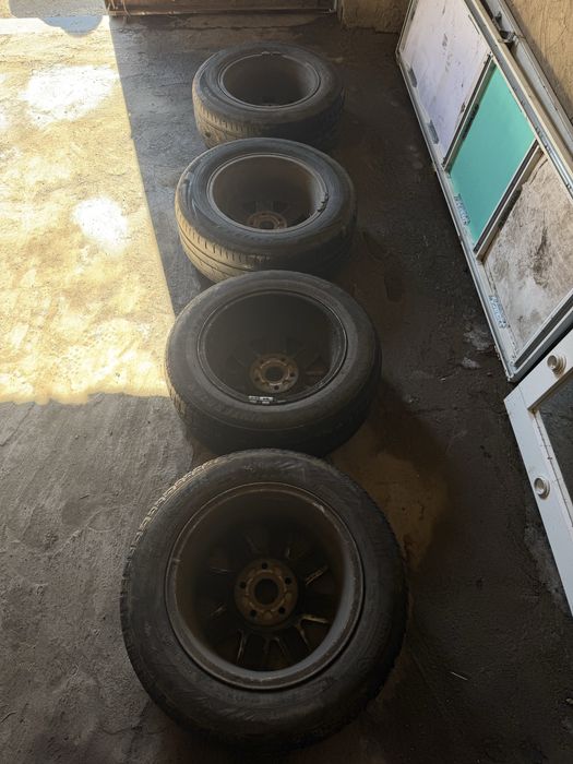 Продам колеса в сборе 195/65 r15.
