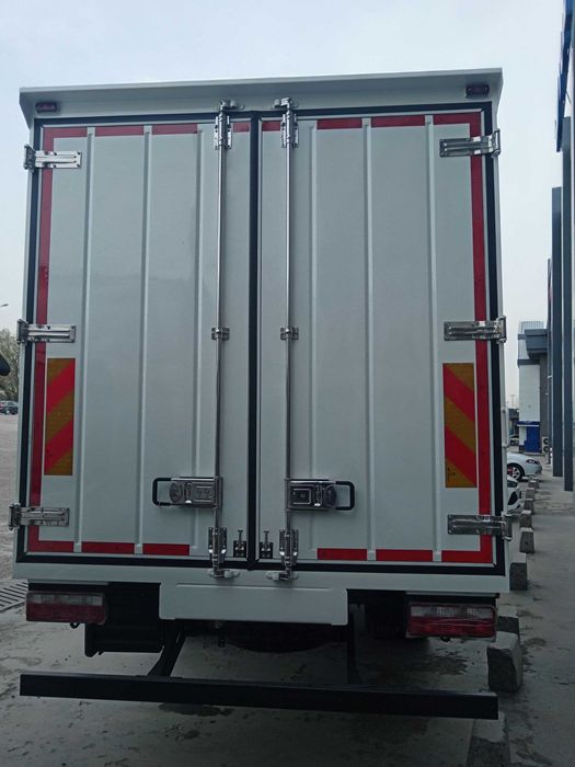 Автофургон цельнометаллический Faw Tiger V (27,5 кум м3), VUM1110