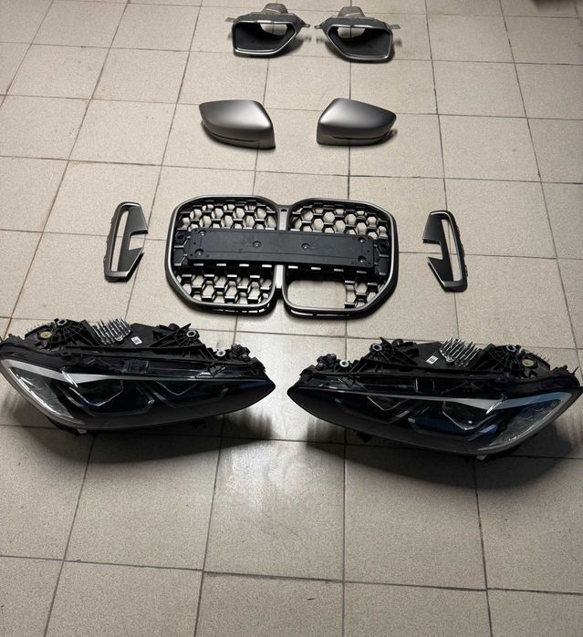 Части BMW 4 серия g22