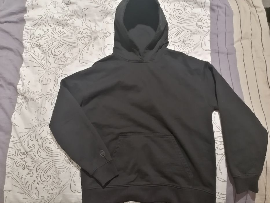 Hanorac hoodie Db negru, nou cu eticheta, , se potrivește la L-XL, bum
