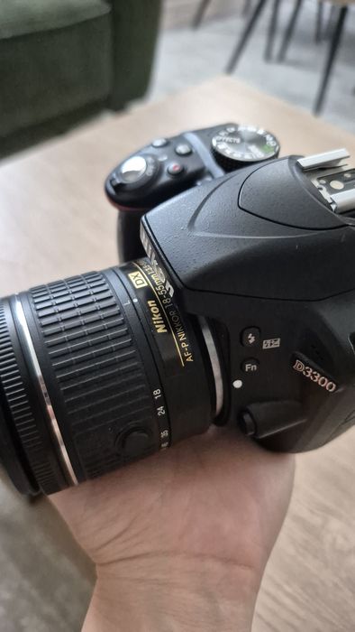Фотоаппарат Nikon D3300 Б/У в идеальном состоянии.