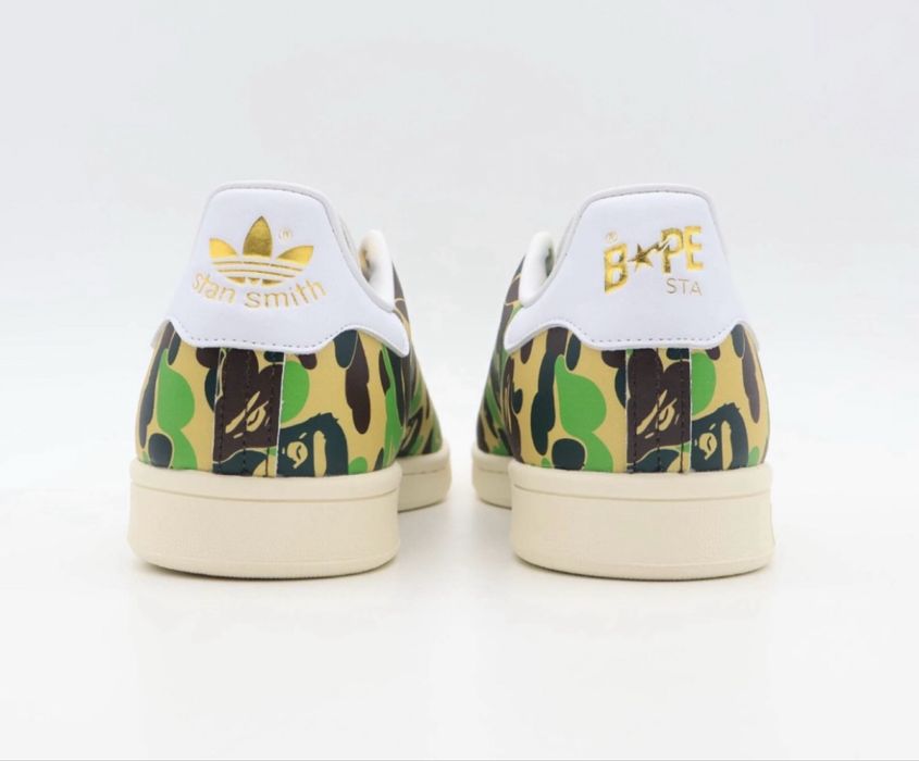 Мъжки обувки Adidas stan smith x bape 30 aniversity