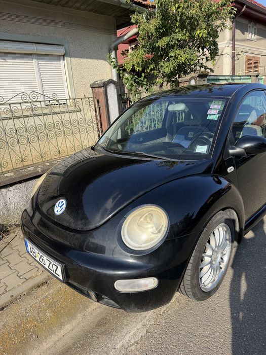 Vw beetle 1,6 benzina.