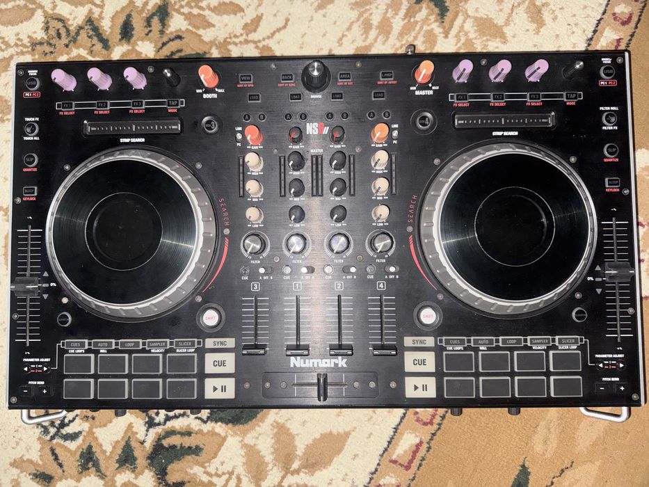 Дж пульт, Dj пульт, обородование