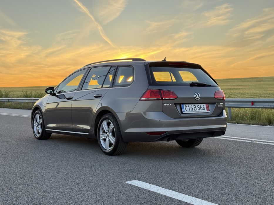 VW Golf 7 , 1.6TDi , START-Stop , ръчни скорости