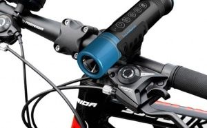 40% Redus Boxa portabila bluetooth/lanterna LED, IPX5, pescuit/camping