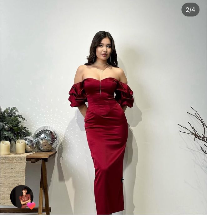 Платье вечернее красивое