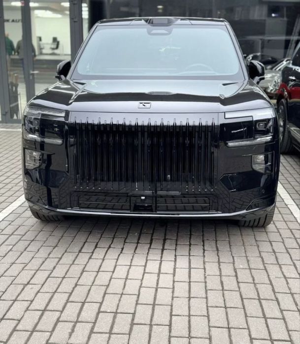 Антихром комплект для Zeekr 9x