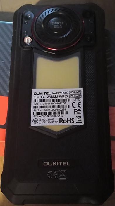 Oukitel WP 53 S NOU