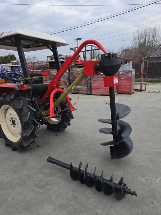 Burghiu agricol  tractor japonez