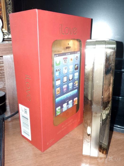 Жен. туалетная вода “I PHONE RED”