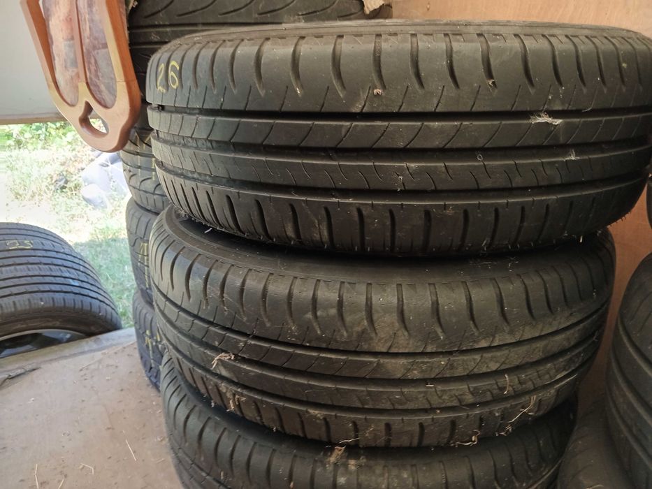 Лети джанти 15" 5х112 гуми 195/65/15