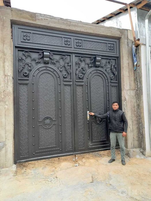 Темир дарвоза, Temir darvoza, Железные металлические ворота