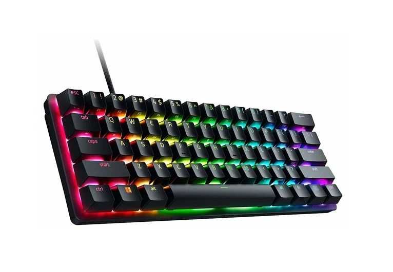 ^ Рассрочка на игровую клавиатуру RAZER HUNTSMAN MINI ANALOG-60%