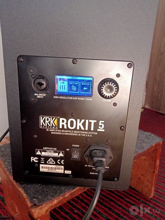 Продам или обмен 1-шт KRK ROKIT 5 мониторинг динамик в очень хорошем с