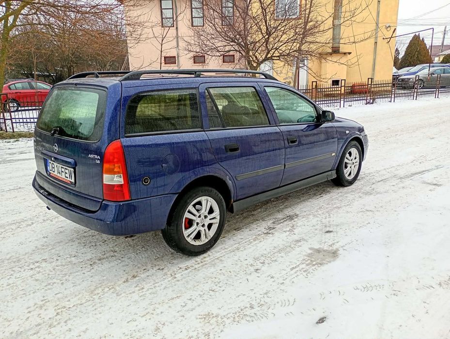 Vând Opel Astra g 16 benzina gpl acte valabile