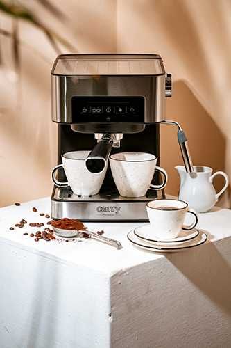 Espressor Adler CR 4410, 15 bar, 850 W, rezervor 1.6 L