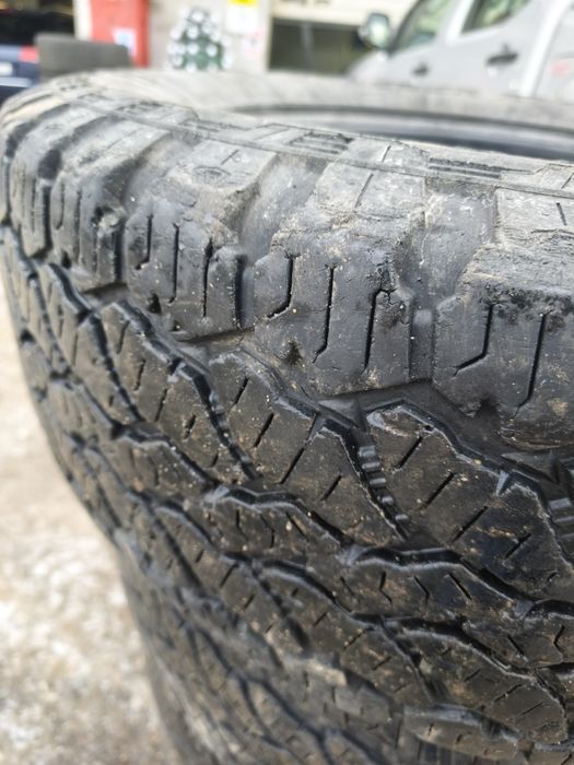 Cauciucuri General Grabber AT 3, 255 65 r17