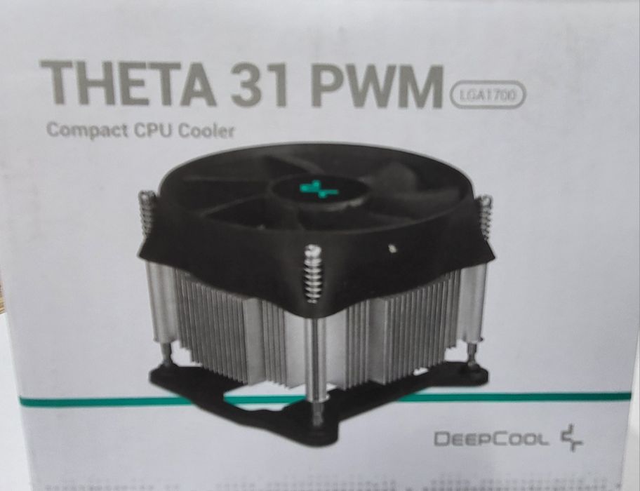 Куллер новый абсолютно.