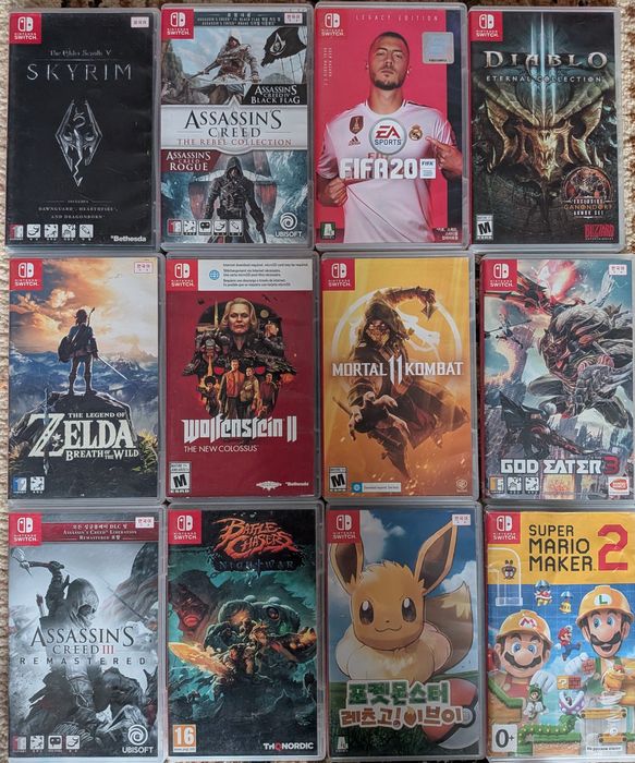 Игры на Nintendo Switch