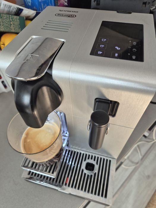 Espresso Nespresso lattissima pro pastile