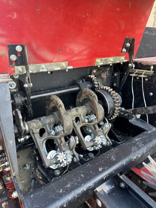 Rosselmash press podborshik tukan HP 2024