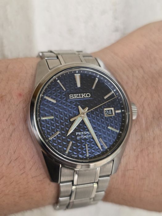 Seiko Presage SPB 167 Sharp Edged Series Нова Цена