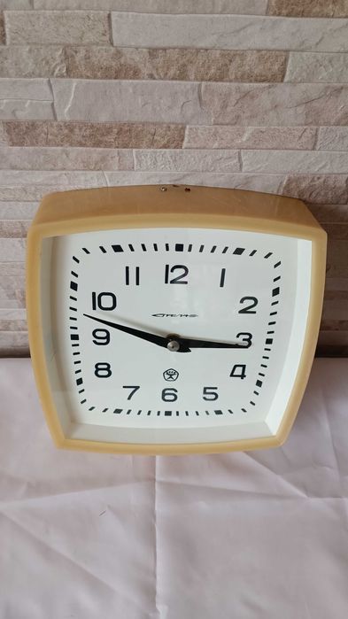 Стар стенен часовник - Стрела - СССР - Антика - 1980"