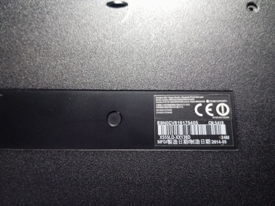 Asus X555LD 15,6inch