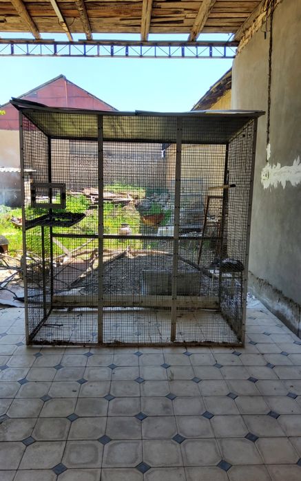 Кафас,Клетка,Вольер сифатли тоза нержавка сеткадан ясалган!