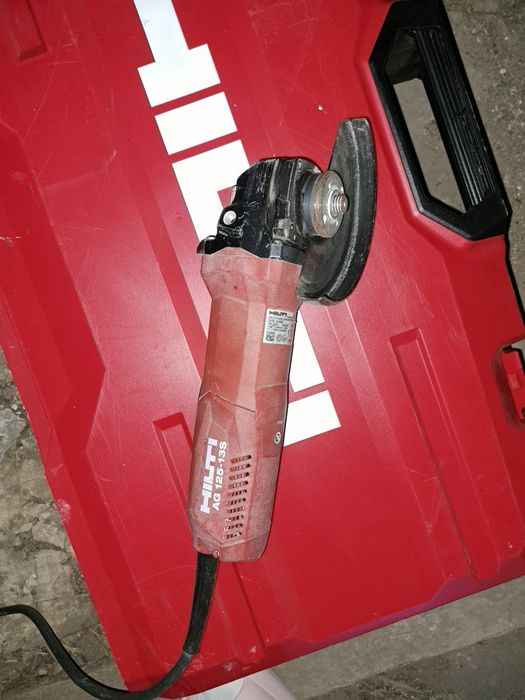 Hilti AG 125-13S – Flex profesional 125 mm, 1300W