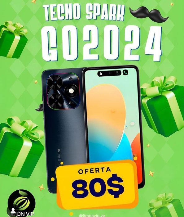 Tehno Spark Go 8/128 4/64